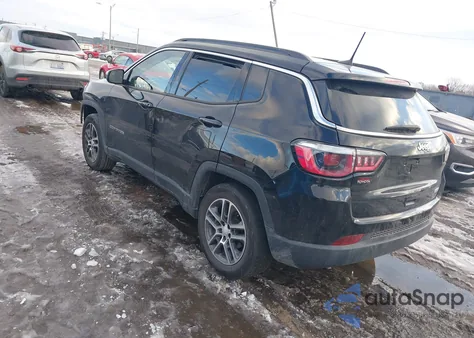 2017 Jeep New Compass Latitude Fwd z USA, uszkodzony, nr VIN 3C4NJCBB9HT617270